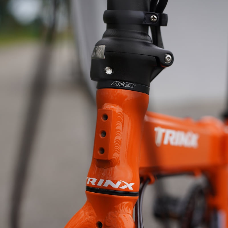 *ผ่อนได้ คอยน์คืน* TRINX FLYBIRD 3.5 จักรยานพับได้ เฟรมอลูมิเนียม 10 ...