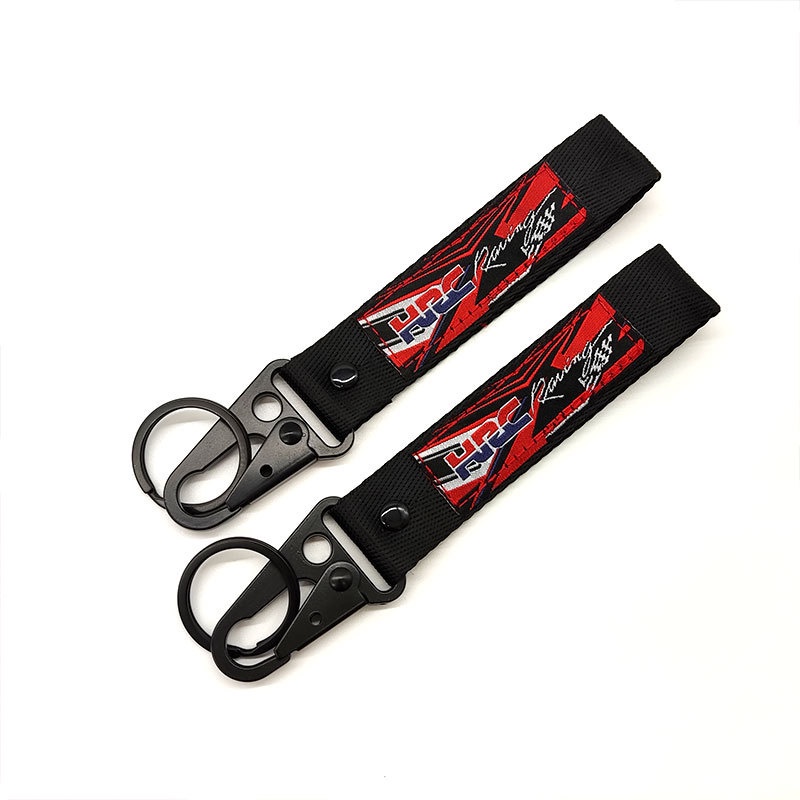 ใหม ่ การพิมพ ์ ดิจิตอลสองด ้ านวัฒนธรรมรถจักรยานยนต ์ Key Chain Rantai ...