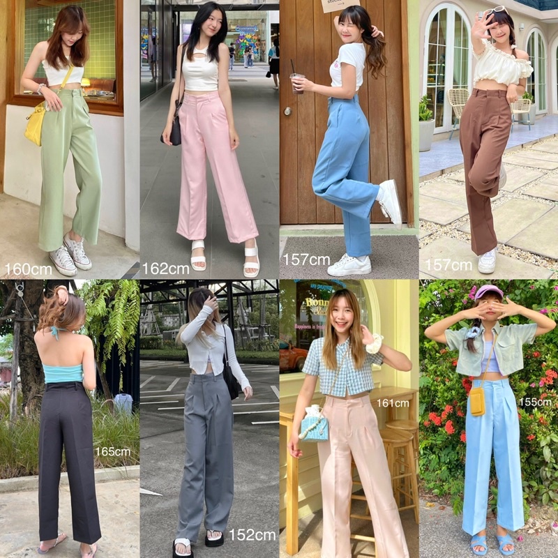 Pcroya Lounge Hw Pants Hot Fudge