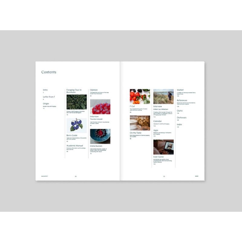 pre-order-นิตยสารนำเข้า-magazine-b-f-issue-no-10-berry-ภาษาอังกฤษ-หนังสือ-monocle-kinfolk-english-brand-food-book