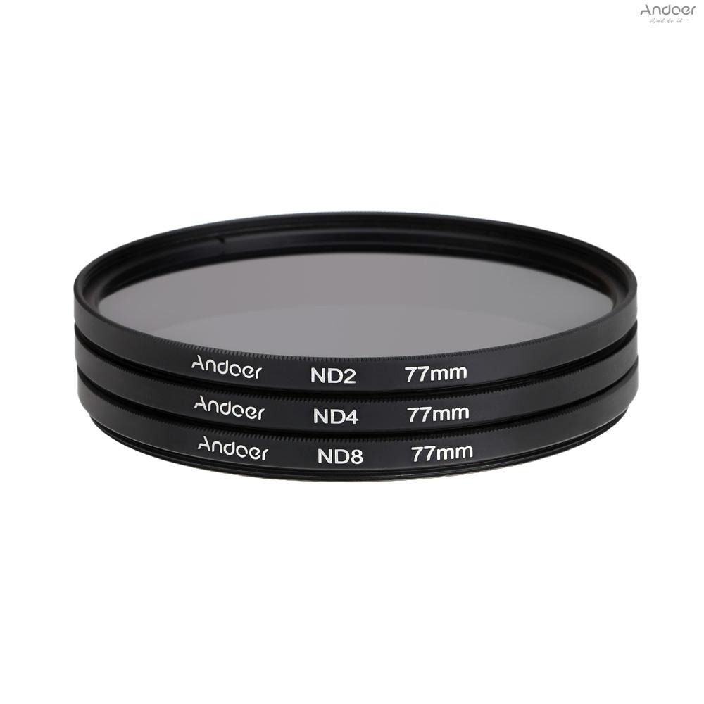 andoer-77mm-fader-nd-filter-kit-neutral-density-photography-filter-set-nd2-nd4-nd8-for-pentax-dslrs