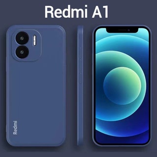 Redmi A2Plus/Redmi A1Plusตรงรุ่น(พร้อมส่งในไทย)เคสTPU​นิ่ม​สีพาสเทลคลุมกล้องXiaomi Redmi 10 5G/Redmi A1