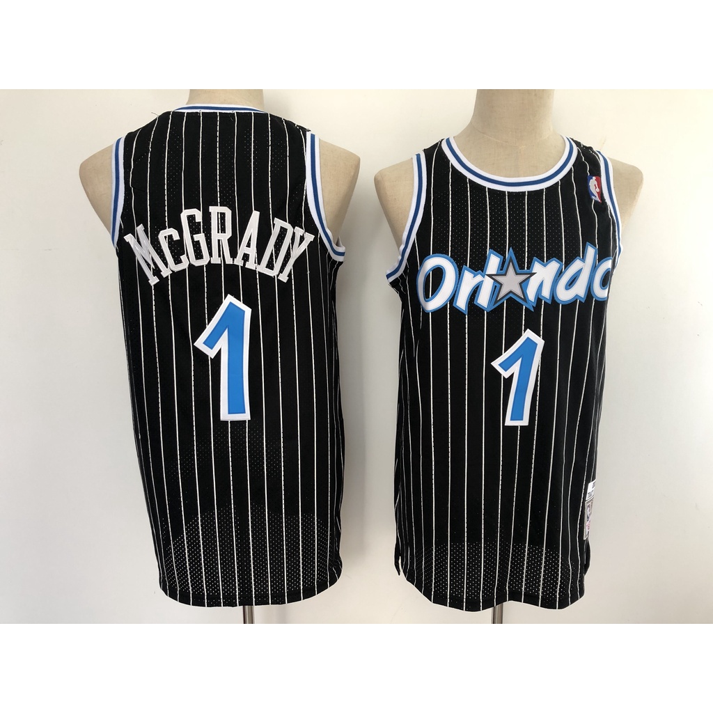 orlando-magic-1-tracy-mcgrady-vest-basketball-jersey-เสื้อบาสเกตบอล-เสื้อกีฬาผู้ชาย