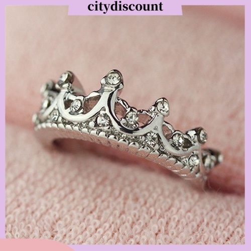 lt-citydiscount-gt-นาฬิกาข้อมือประดับเพชรเทียมเหมาะกับผู้หญิงแหวน