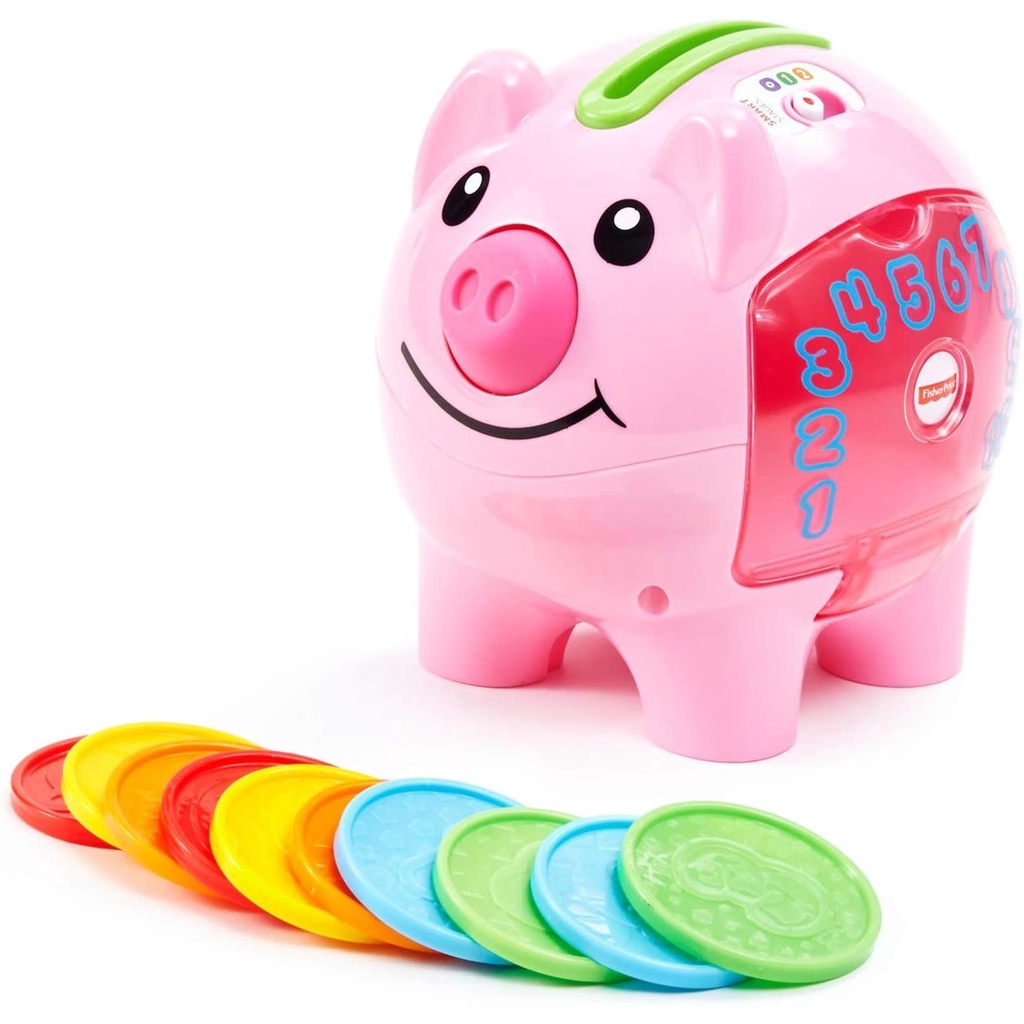 usa-import-กระปุกออมสิน-fisher-price-laugh-learn-smart-stages-piggy-bank-ของเล่น-เสริมพัฒนาการ