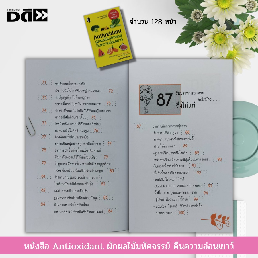 หนังสือ-antioxidant-ผักผลไม้-มหัศจรรย์-คืนความอ่อนเยาว์-สุขภาพ-น้ำผักผลไม้เพื่อสุขภาพ-อาหารบำรุงร่างกาย-วิตามินบำรุง