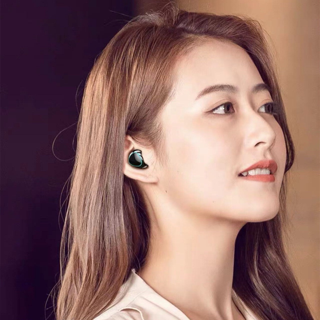 หูฟังบลูทูธtws-m10-bt-v5-1-ระบบเสียงhifiเบสหนัก-บูลทูธไร้สาย-หูฟังไร้สาย
