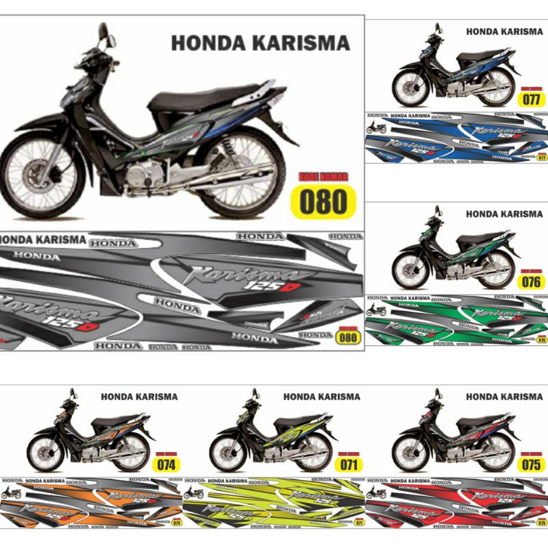 สติกเกอร์-ลาย-charisma-125d-honda-charisma-d-variation-charisma-x-125