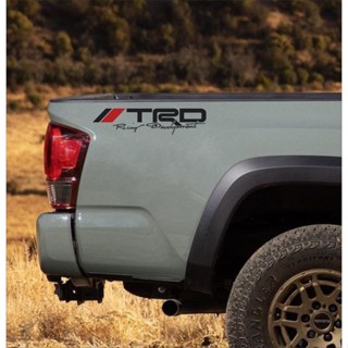 สติกเกอร์ไวนิล ลายกราฟิก Toyota Tacoma Tundra 2016-2022 TRD สําหรับติดตกแต่งเตียงนอนเด็ก