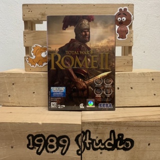 Rome ll แผ่นเกม Pc ของแท้ มือ1