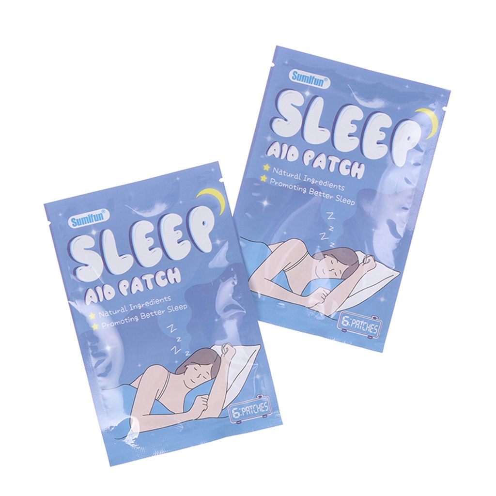 แผ่นแปะแก้การนอนไม่หลับ-sleep-aid-patch-แผ่นแปะหลับง่าย-แผ่นแปะหลับสบาย-ช่วยการนอนหลับ-6แผ่น-1ซอง