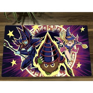 Yugioh Dark Magician Kuriboh TCG แผ่นรองเมาส์ กันลื่น ขนาด 60x35 ซม. สําหรับเล่นเกม