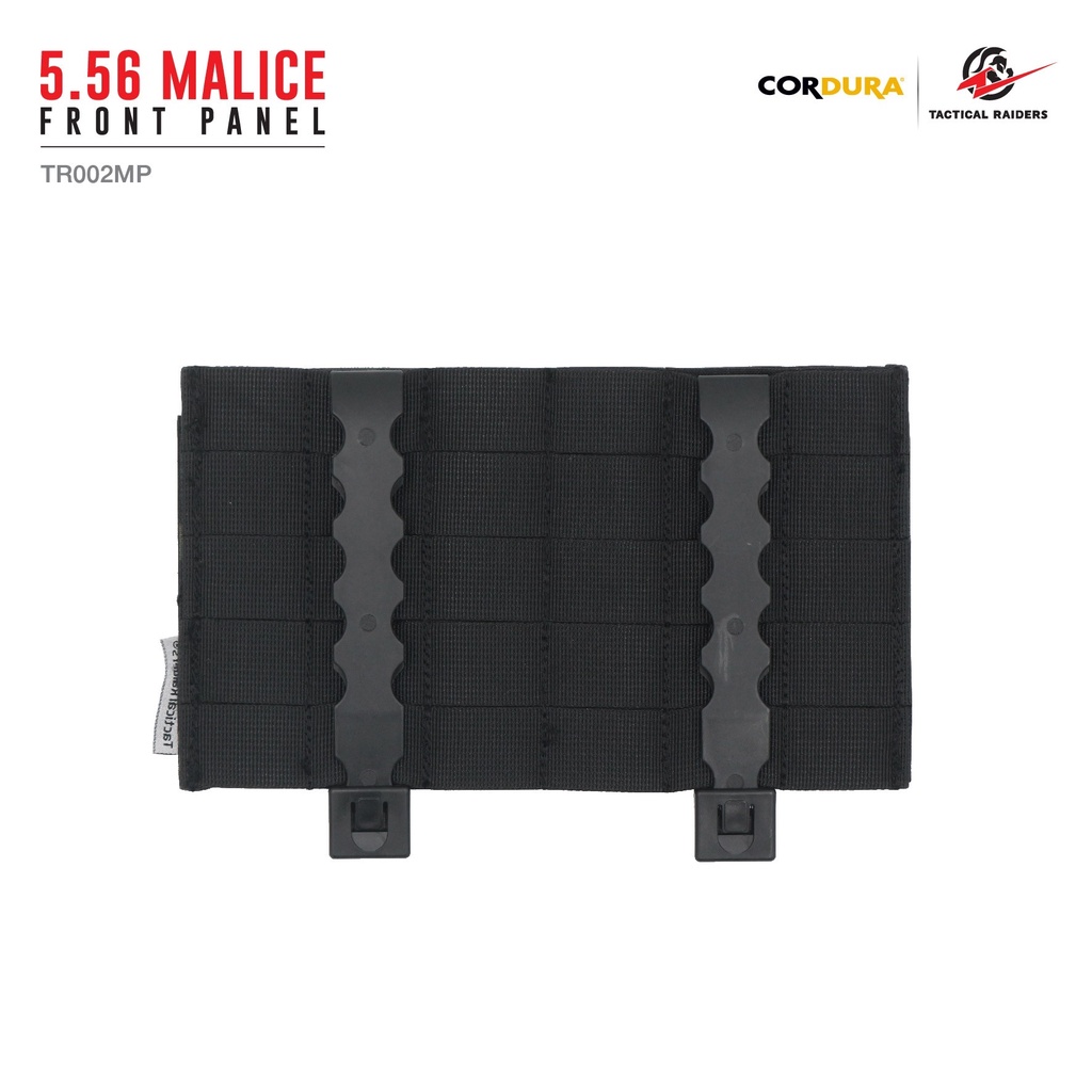 dc553-ซองแม็กกาซิน-5-56-malice-front-panel-tr002mp-tactical-rider