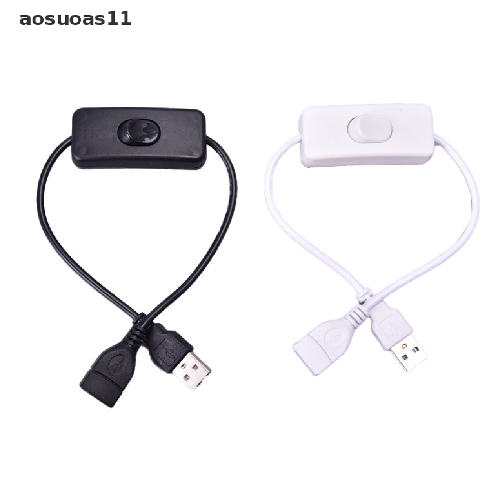 aosuoas-สาย-usb-28-ซม-พร้อมสวิตช์เปิด-ปิดสายต่อสลับสําหรับพัดลม-usb-โคมไฟ-th