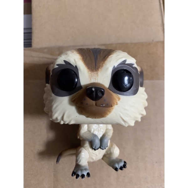 Funko pop 549 Timon flocked the Lion King Disney | Shopee Thailand
