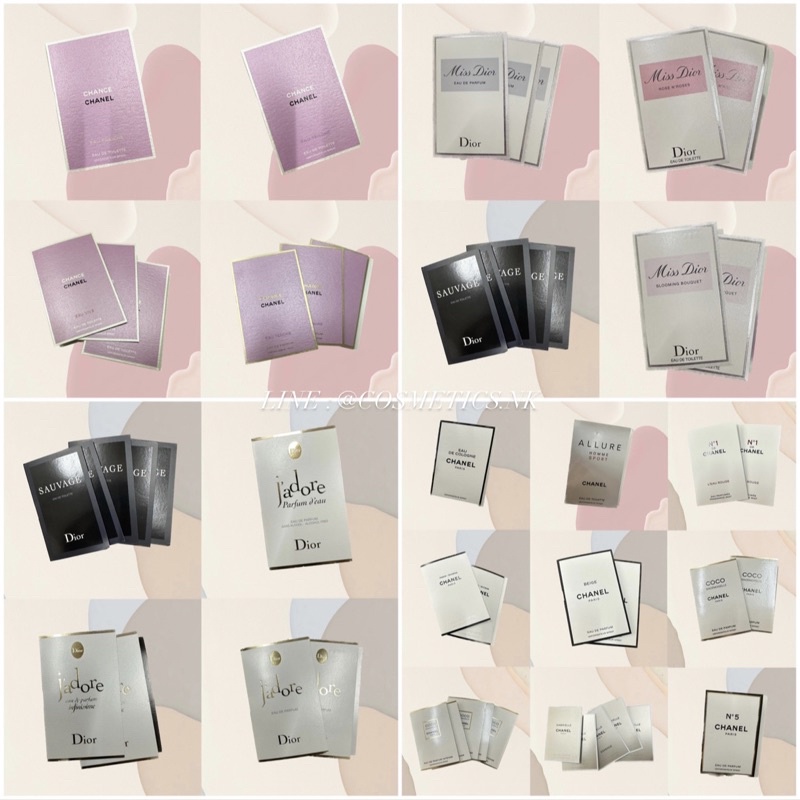 พร้อมส่ง-น้ำหอม-ขนาดทดลอง-น้ำหอม-tester-ของแท้จ้า