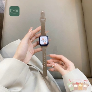 หนัง ume สายนาฬิกา smart watch ใช้ได้กับ Watch 8 ultra 7 6 5 4 3 2 1  Size 40/41mm 44/45/49mm สาย smart watch