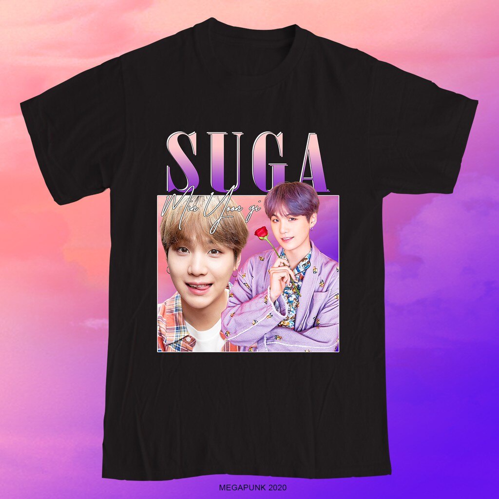 เสื้อเด็กหญิง-suga-homage-teestreetwear-ผู้ชายเสื้อยืดผู้หญิง