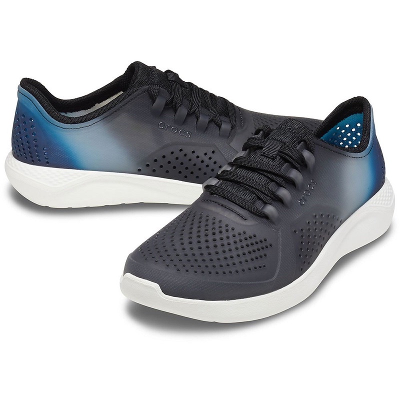 Crocs Literide Color Dip Pacer Trainers | Shopee Thailand