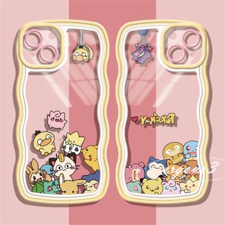 เคสป้องกันโทรศัพท์มือถือ แบบนิ่ม ลายการ์ตูนโปเกม่อน สําหรับ Samsung M23 A13 A03 A23 A33 A53 A73 A03s A02 A12 A22 A52 A52s A72 A20 A30 A32 A51 A71 A50 A50s A30s A31 M53 M32