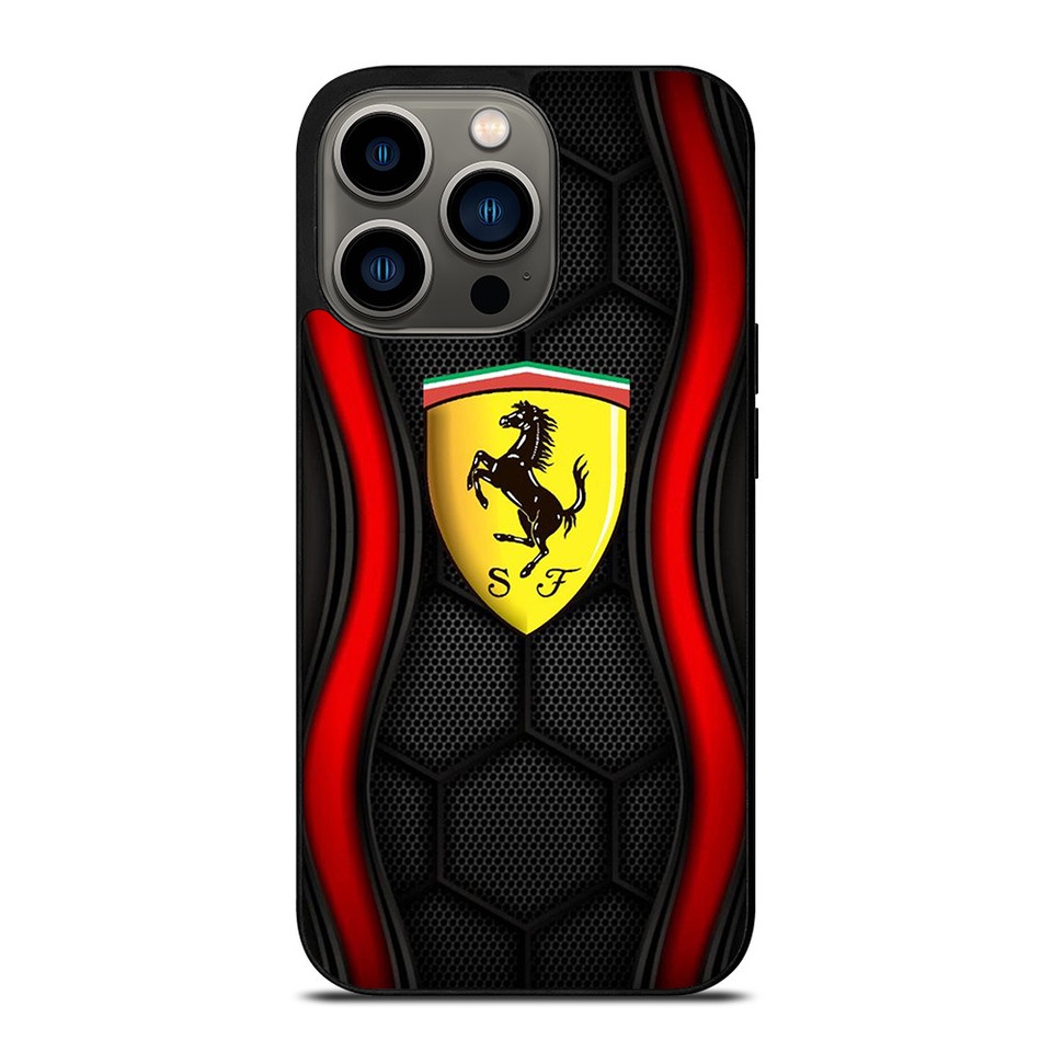 เคสโทรศัพท์มือถือ-ป้องกันกระแทก-ลายรถยนต์-ferrari-ferrari-สําหรับ-iphone-14-plus-13-pro-max-12-mini-xs-max