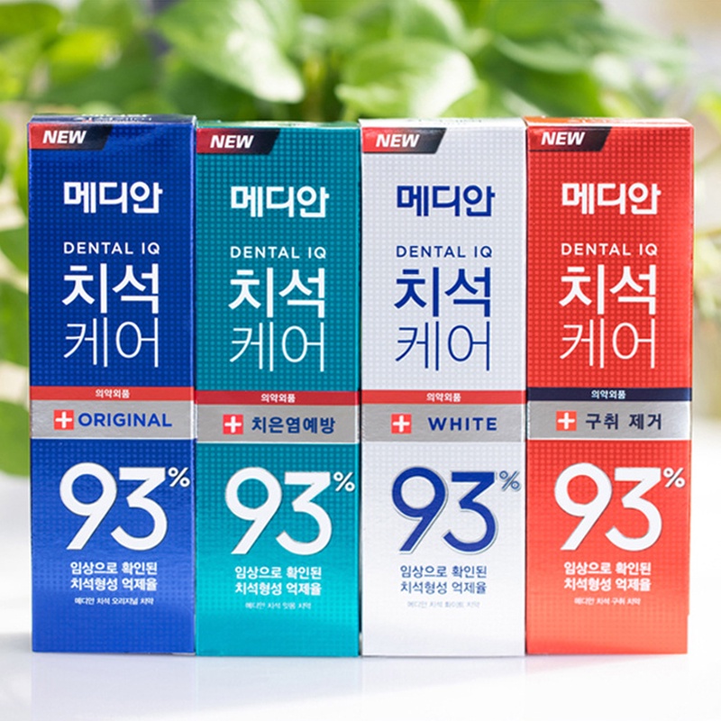 ยาสีฟัน-ยาสีฟัน-93-ขจัดคราบควัน-หินปูนขั้นสูง-เกาหลี-ไวท์เทนนิ่ง