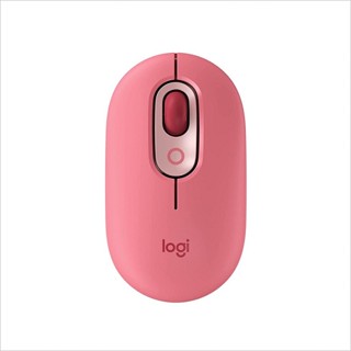 Logitech POP เมาส์ไร้สาย พร้อมอิโมจิ เสียงเงียบ แม่นยํา