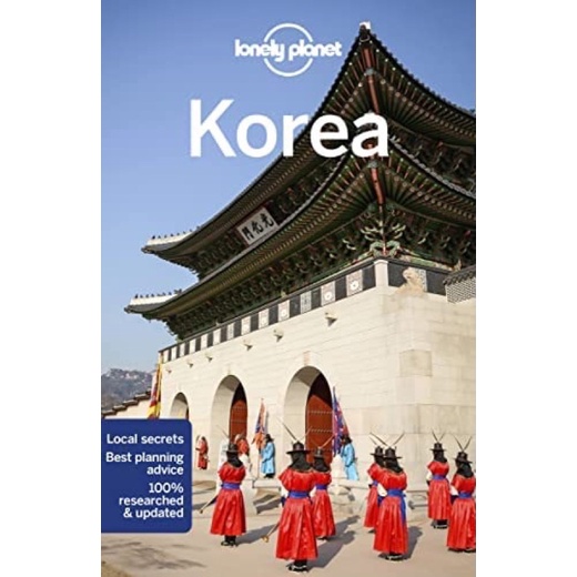 หนังสือ-lonely-planet-korea-12-travel-guide-ภาษาอังกฤษ-english-book