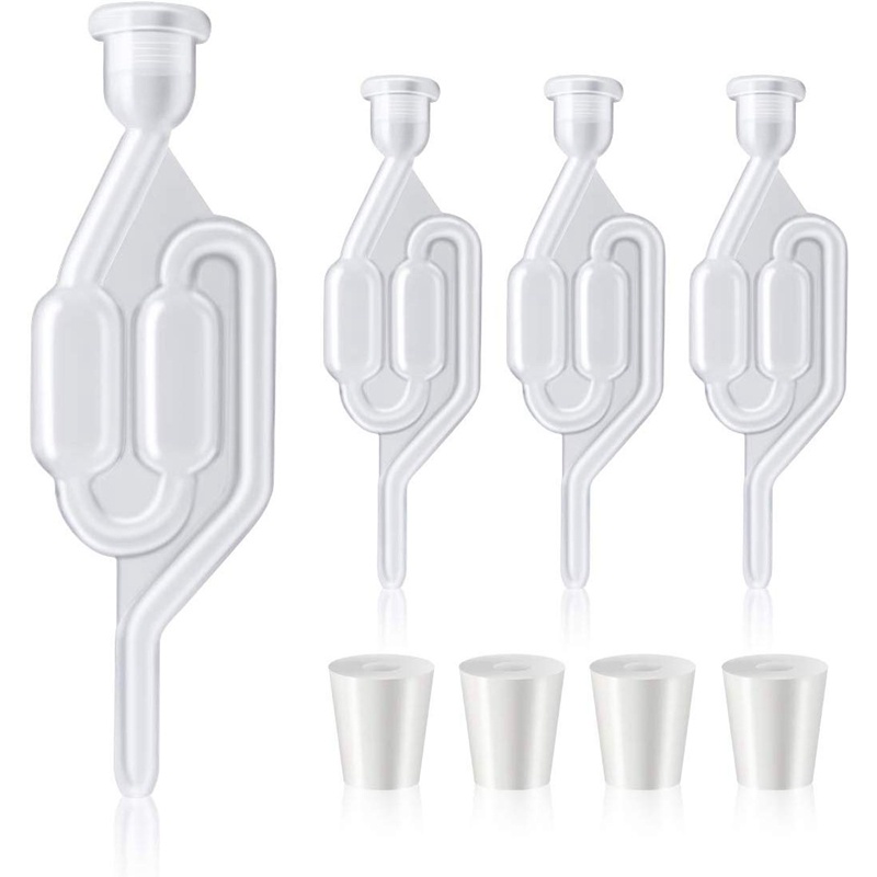 Fermentation Airlock,Brewing Airlock Wine Airlock Beer Airlock with