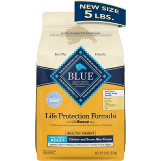 อาหารสุนัข Blue Buffalo สูตร Life Protection Healthy Weight Small Breed Chicken and Brown Rice ขนาด 2.27 kg