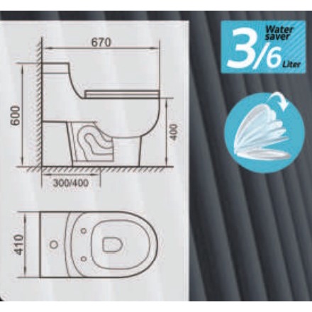 asiatic-ms1206-สุขภัณฑ์ชิ้นเดียว-ชักโครกชิ้นเดียว-กดบน-สีขาว-ประหยัดน้ำ-3-6-ลิตร-สามารถส่งได้-1-ชิ้น-ต่อ-1-คำสั่งซื้อ