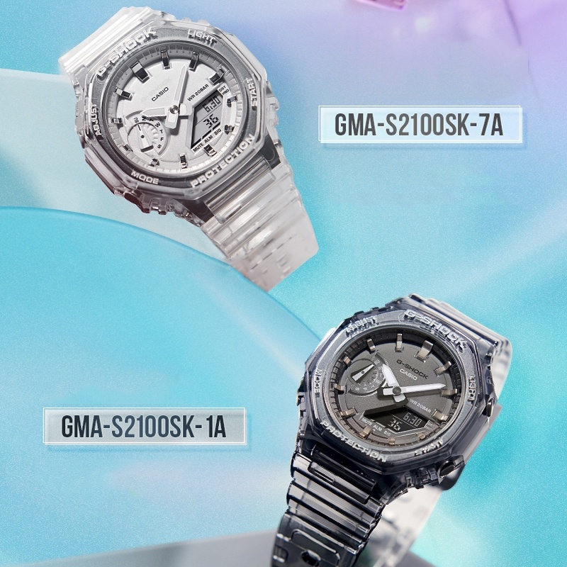 มาใหม่-casio-g-shock-gma-s2100sk-series-นาฬิกาข้อมือดิจิทัลอะนาล็อก-สไตล์สปอร์ต-สําหรับผู้หญิง-gma-s2100sk-1a-gma-s2100sk-2a-gma-s2100sk-4a-gma-s2100sk-7a