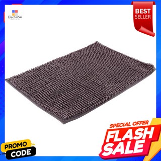 เบสิโค พรมเช็ดเท้าตัวหนอน ขนาด 40 x 60 เซนติเมตร  สีเทาBESICO Doormat Worm Size 40 x 60 cm. Gray