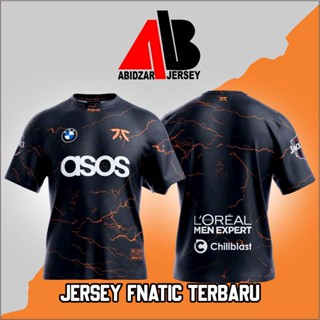 ใหม่ FNATIC X BMW DOTA 2 JERSEY