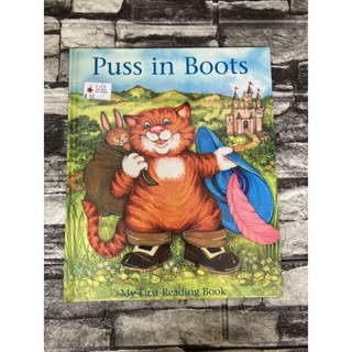 Puss in Boots     (หนังสือมือสองราคาถูก)>99books<