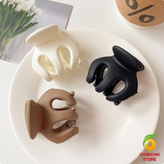 Chokchaistore กิ๊ฟติดผมยกหางม้า ยกผมสูง เสริมวอลลุ่มสไตล์เกาหลี 5 cm 3.5 cm เสริมหัวทุย น่ารักมาก Hair Clips