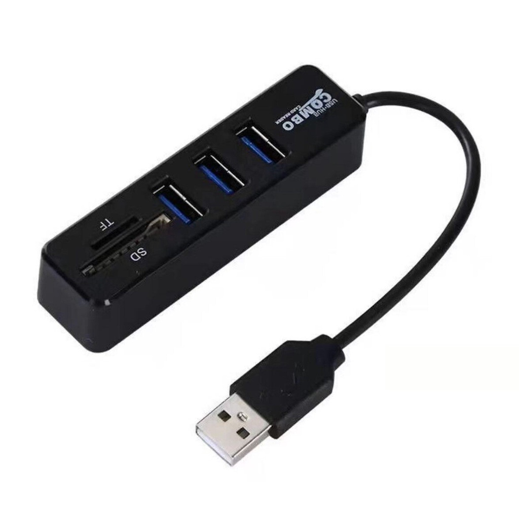 usb-2-0-hub-combo-3-พอร์ต-ความเร็วสูง-usb-splitter-in-1-sd-tf