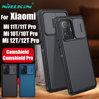 NILLKIN เคส Xiaomi Mi 12T 11T 10T Pro Lite 5G รุ่น CamShield Pro Case