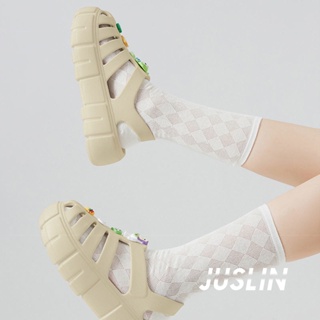 JUSLIN  รองเท้าแตะผู้หญิง รองเท้าแตะ พื้นนุ่ม กันลื่น นุ่ม ใส่สบาย สไตล์เกาหลี High quality ทันสมัย สบาย Comfortable JU220196 37Z230910
