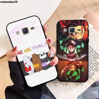 เคสซิลิคอน ลาย 2 สําหรับ Samsung J2 J3 J5 J7 Prime Pro A2 Core Plus Duo 2015 2016 2017 2018 RXMH