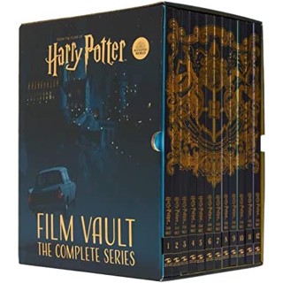 [หนังสือ12เล่ม] Harry Potter Film Vault: The Complete Series Special Edition Boxed Set แฮร์รี่ พอตเตอร์ box english book