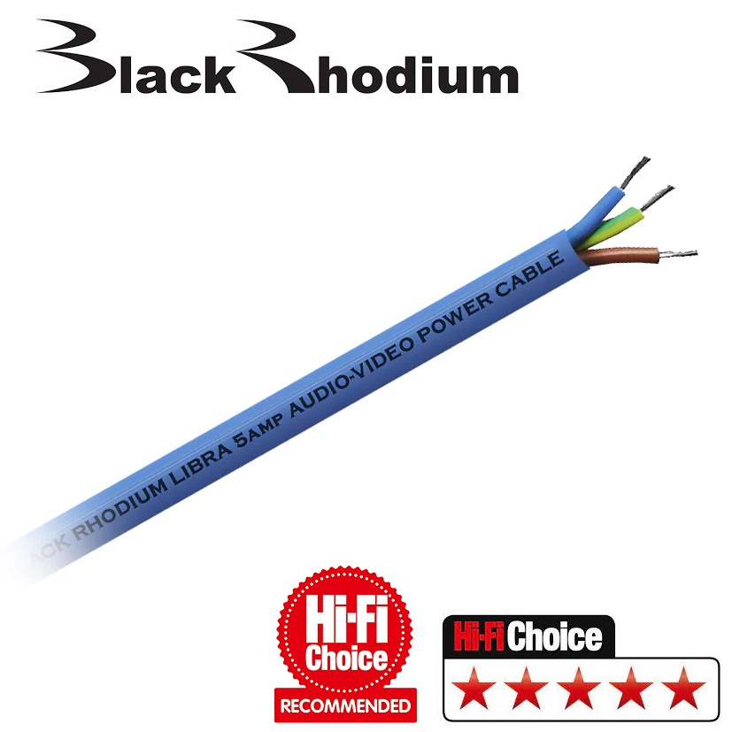 สายไฟขนาดเล็ก Black Rhodium รุ่น Libra 5A Power Cable made in England ...