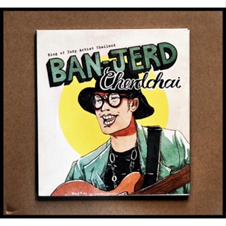 CD ซีดีเพลงไทย จานอู๋ จีรวัฒน์ Ban- Jerd Cherdchai บรรเจิด เฉิดฉาย (  CD new ) 2022