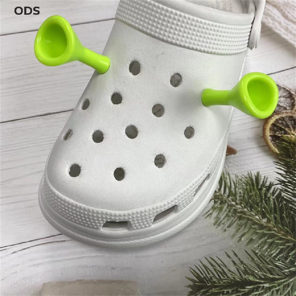 ods-ที่ครอบหู-รูปการ์ตูน-สําหรับรองเท้า-crocs-ch-diy