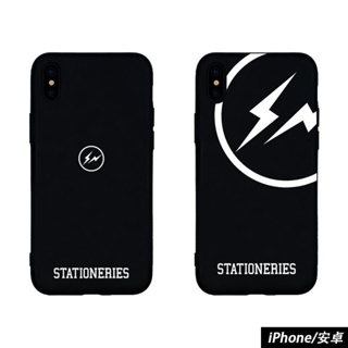 Black lightning เคสไอโฟน iPhone 11 14 pro max 8 Plus case X Xr Xs Max Se 2020 cover เคส iPhone 13 12 pro max 7 Plus
