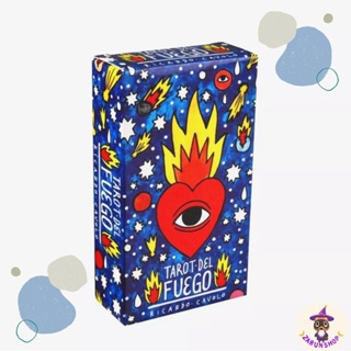 ภาพหน้าปกสินค้าไพ่ยิปซี ไพ่ทาโรต์ (พร้อมส่ง🇹🇭) Delfuego Tarot 78 cards ไพ่ทาโร่ดูดวงแนวภาพวาดสดใส ที่เกี่ยวข้อง