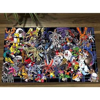 Anime Digimon Monsters Playmat Trading Card Game Mat DTCG CCG Mat Mouse Pad Anti-Slip TCG Mat Gaming Play Desk Mat Free Mat Bag