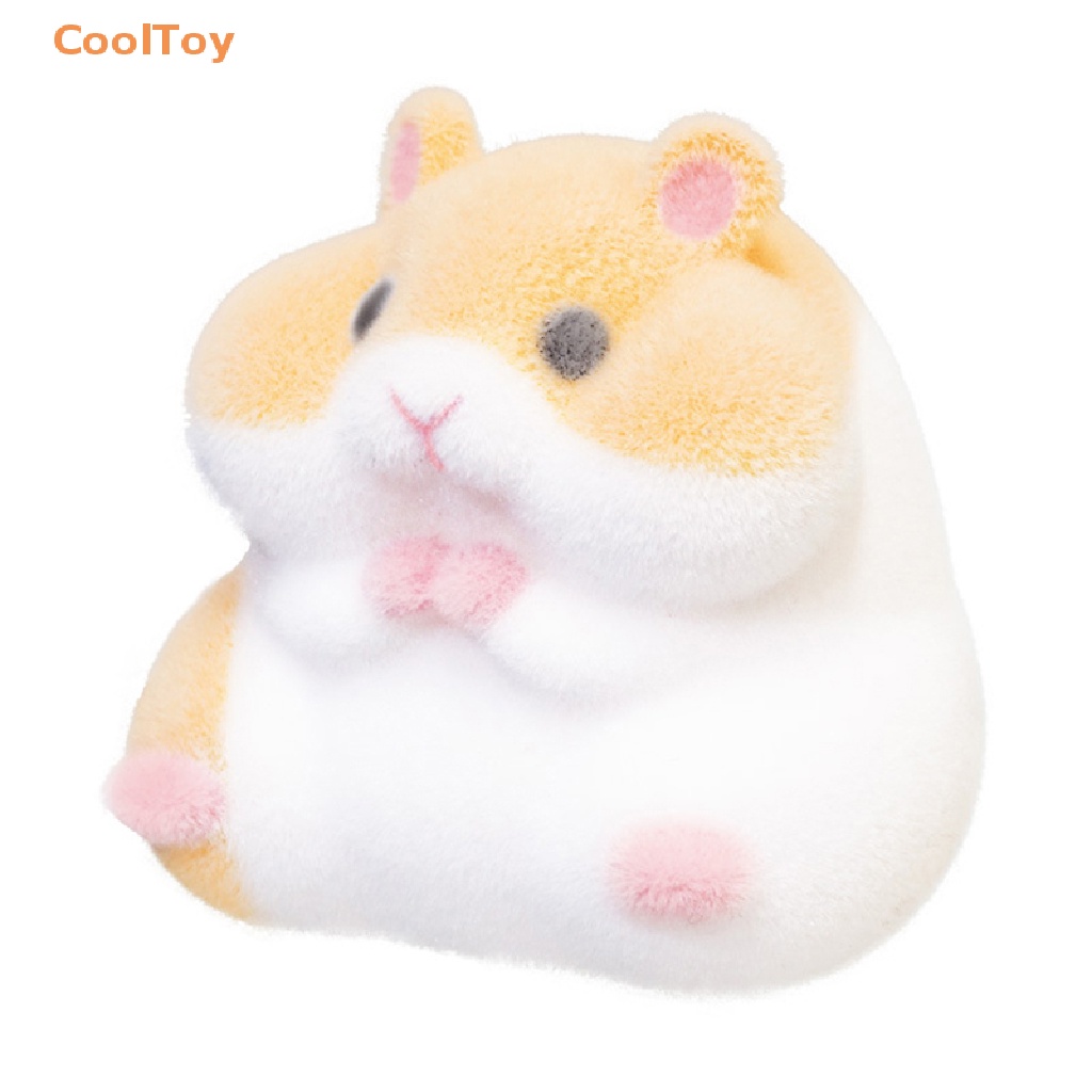 cooltoy-ของเล่นแคปซูล-ตุ๊กตาหนูแฮมสเตอร์-นมไขมัน-น่ารัก-ขายดี