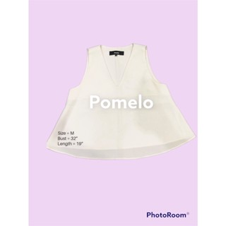 เสื้อแฟชั่น Pomelo มือสอง200.- แม่ค้าซื้อใสเองน้อยมากกก