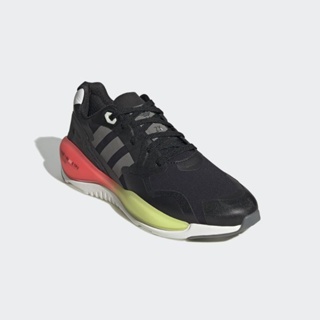 รองเท้า adidas ORIGINALS ZX Alkyne Shoes ผู้ชาย สีดำ FX6249